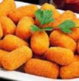 Croquetes de camarão